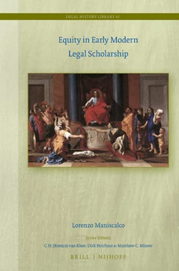 Abbildung von Maniscalco | Equity in Early Modern Legal Scholarship | 1. Auflage | 2020 | 43 | beck-shop.de
