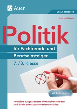 Abbildung von Traub | Politik für Fachfremde und Berufseinsteiger 7-8 | 1. Auflage | 2020 | beck-shop.de