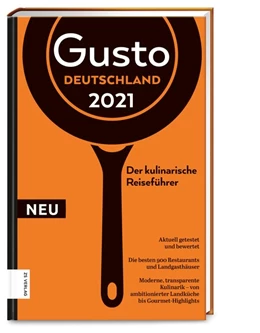 Abbildung von Oberhäußer | Gusto Restaurantguide 2021/2022 | 1. Auflage | 2021 | beck-shop.de
