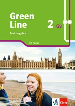Abbildung von Green Line 2 G9. Trainingsbuch mit Audios Klasse 6 | 1. Auflage | 2020 | beck-shop.de