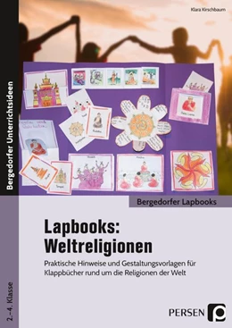 Abbildung von Kirschbaum | Lapbooks: Weltreligionen - 2.-4. Klasse | 1. Auflage | 2020 | beck-shop.de