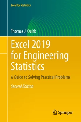 Abbildung von Quirk | Excel 2019 for Engineering Statistics | 2. Auflage | 2020 | beck-shop.de