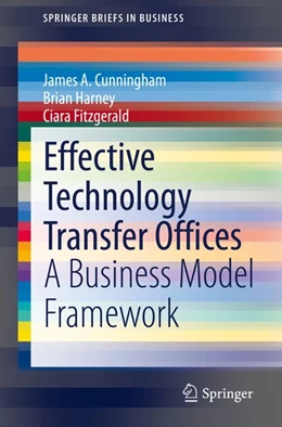 Abbildung von Cunningham / Harney | Effective Technology Transfer Offices | 1. Auflage | 2020 | beck-shop.de
