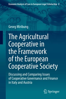 Abbildung von Miribung | The Agricultural Cooperative in the Framework of the European Cooperative Society | 1. Auflage | 2020 | beck-shop.de