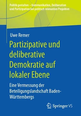 Abbildung von Remer | Partizipative und deliberative Demokratie auf lokaler Ebene | 1. Auflage | 2020 | beck-shop.de