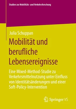 Abbildung von Schuppan | Mobilität und berufliche Lebensereignisse | 1. Auflage | 2020 | beck-shop.de