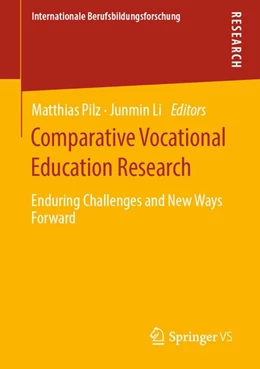 Abbildung von Pilz / Li | Comparative Vocational Education Research | 1. Auflage | 2020 | beck-shop.de
