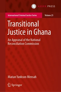 Abbildung von Yankson-Mensah | Transitional Justice in Ghana | 1. Auflage | 2020 | beck-shop.de