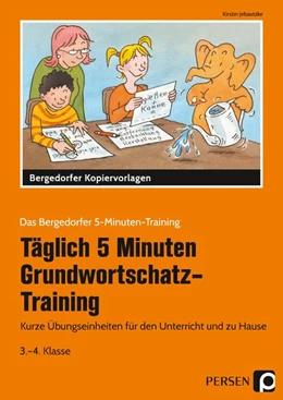 Abbildung von Jebautzke | Täglich 5 Minuten Grundwortschatz-Training - 3./4. Klasse | 1. Auflage | 2020 | beck-shop.de