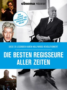 Abbildung von Schulze / Blau | Cinema präsentiert: Regisseure - die 25 besten und einflussreichsten Filmemacher aller Zeiten | 1. Auflage | 2020 | beck-shop.de