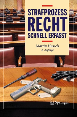 Abbildung von Hussels | Strafprozessrecht - Schnell erfasst | 4. Auflage | 2020 | beck-shop.de