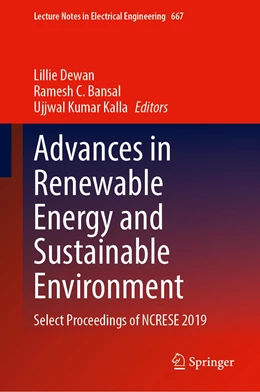 Abbildung von Dewan / C. Bansal | Advances in Renewable Energy and Sustainable Environment | 1. Auflage | 2020 | 667 | beck-shop.de