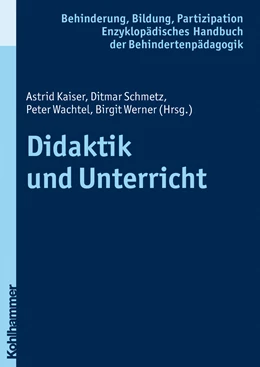 Abbildung von Kaiser / Schmetz | Didaktik und Unterricht | 1. Auflage | 2011 | beck-shop.de