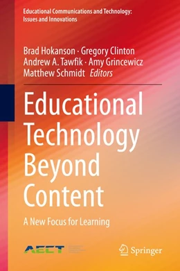 Abbildung von Hokanson / Clinton | Educational Technology Beyond Content | 1. Auflage | 2020 | beck-shop.de