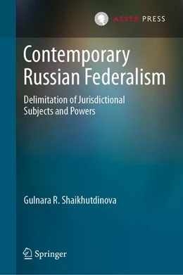 Abbildung von Shaikhutdinova | Contemporary Russian Federalism | 1. Auflage | 2020 | beck-shop.de