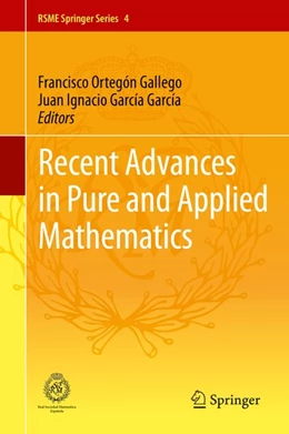 Abbildung von Ortegón Gallego / García García | Recent Advances in Pure and Applied Mathematics | 1. Auflage | 2020 | beck-shop.de