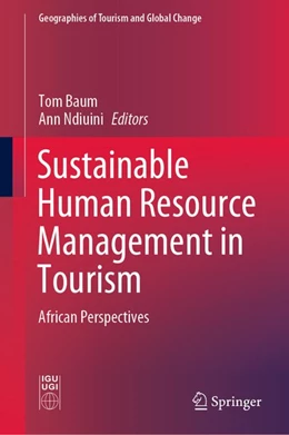 Abbildung von Baum / Ndiuini | Sustainable Human Resource Management in Tourism | 1. Auflage | 2020 | beck-shop.de