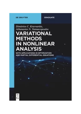Abbildung von Kravvaritis / Yannacopoulos | Variational Methods in Nonlinear Analysis | 1. Auflage | 2020 | beck-shop.de