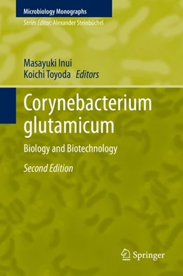 Abbildung von Inui / Toyoda | Corynebacterium glutamicum | 2. Auflage | 2020 | beck-shop.de