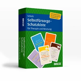 Abbildung von Scholz | Selbstfürsorge-Schatzkiste für Therapie und Beratung | 1. Auflage | 2020 | beck-shop.de