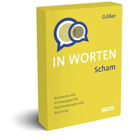 Abbildung von Gräßer | Scham in Worten | 1. Auflage | 2020 | beck-shop.de