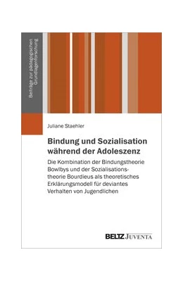 Abbildung von Staehler | Bindung und Sozialisation während der Adoleszenz | 1. Auflage | 2020 | beck-shop.de