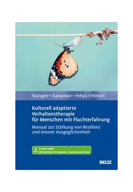 Abbildung von Stangier / Kananian | Kulturell adaptierte Verhaltenstherapie für Menschen mit Fluchterfahrung | 1. Auflage | 2020 | beck-shop.de