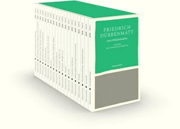 Abbildung von Dürrenmatt | Das Prosawerk in 19 Bänden in Kassette | 1. Auflage | 2020 | beck-shop.de