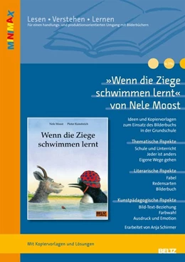 Abbildung von Moost / Schirmer | »Wenn die Ziege schwimmen lernt« von Nele Moost und Pieter Kunstreich | 1. Auflage | 2020 | beck-shop.de