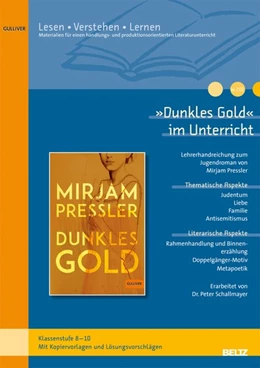 Abbildung von Schallmayer | »Dunkles Gold« im Unterricht | 1. Auflage | 2020 | beck-shop.de