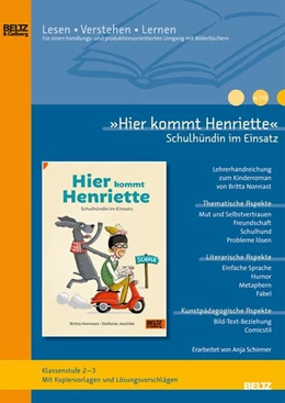 Abbildung von Nonnast / Jeschke | »Hier kommt Henriette Schulhündin im Einsatz« im Unterricht | 1. Auflage | 2021 | beck-shop.de