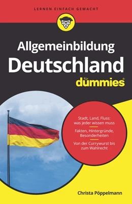 Abbildung von Pöppelmann | Allgemeinbildung Deutschland für Dummies | 1. Auflage | 2020 | beck-shop.de