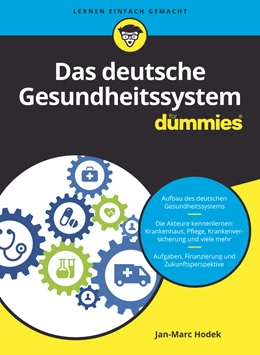 Abbildung von Hodek | Das deutsche Gesundheitssystem für Dummies | 1. Auflage | 2020 | beck-shop.de
