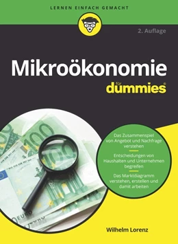 Abbildung von Lorenz | Mikroökonomie für Dummies | 2. Auflage | 2020 | beck-shop.de