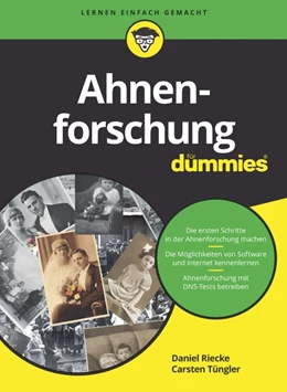 Abbildung von Riecke / Tüngler | Ahnenforschung für Dummies | 1. Auflage | 2025 | beck-shop.de