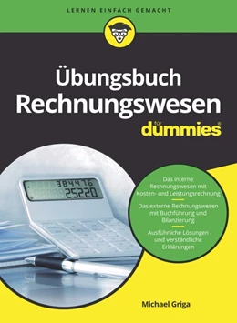 Abbildung von Griga | Übungsbuch Rechnungswesen für Dummies | 1. Auflage | 2021 | beck-shop.de