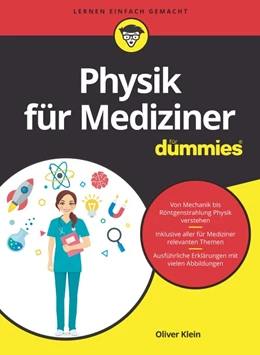 Abbildung von Klein | Physik für Mediziner für Dummies | 1. Auflage | 2020 | beck-shop.de