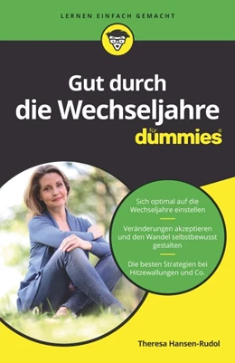 Abbildung von Hansen-Rudol | Gut durch die Wechseljahre für Dummies | 1. Auflage | 2021 | beck-shop.de