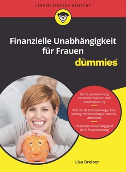 Abbildung von Breloer | Finanzielle Unabhängigkeit für Frauen für Dummies | 1. Auflage | 2020 | beck-shop.de