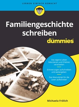 Abbildung von Frölich | Familiengeschichte schreiben für Dummies | 1. Auflage | 2021 | beck-shop.de