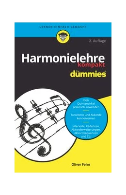 Abbildung von Fehn | Harmonielehre kompakt für Dummies | 2. Auflage | 2020 | beck-shop.de