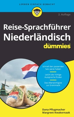 Abbildung von Pflugmacher / Kwakernaak | Reise-Sprachführer Niederländisch für Dummies | 2. Auflage | 2021 | beck-shop.de
