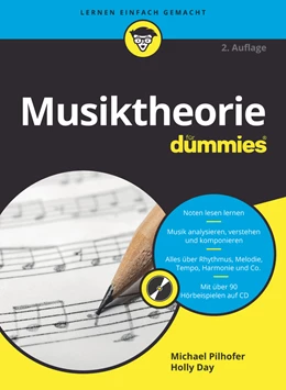 Abbildung von Pilhofer / Day | Musiktheorie für Dummies | 2. Auflage | 2020 | beck-shop.de
