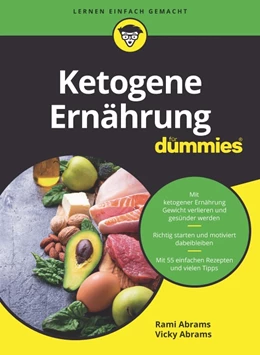 Abbildung von Abrams | Keto für Dummies | 1. Auflage | 2020 | beck-shop.de