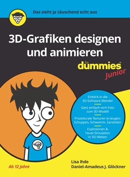 Abbildung von Glöckner / Ihde | 3D-Grafiken designen und animieren für Dummies Junior | 1. Auflage | 2020 | beck-shop.de