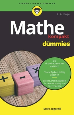 Abbildung von Zegarelli | Mathe kompakt für Dummies | 2. Auflage | 2020 | beck-shop.de