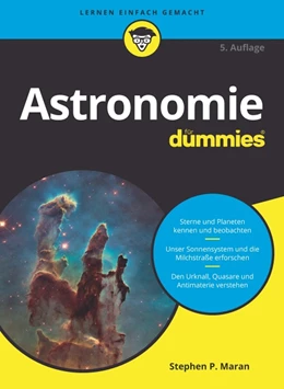 Abbildung von Maran | Astronomie für Dummies | 5. Auflage | 2020 | beck-shop.de