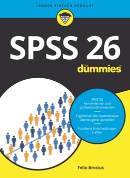 Abbildung von Brosius | SPSS 26 für Dummies | 1. Auflage | 2025 | beck-shop.de