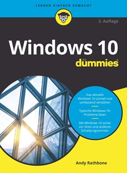 Abbildung von Rathbone | Windows 10 für Dummies | 3. Auflage | 2020 | beck-shop.de