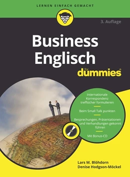 Abbildung von Blöhdorn / Hodgson-Möckel | Business Englisch für Dummies | 3. Auflage | 2020 | beck-shop.de